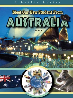 cover image of Meet Our New Student From Australia
